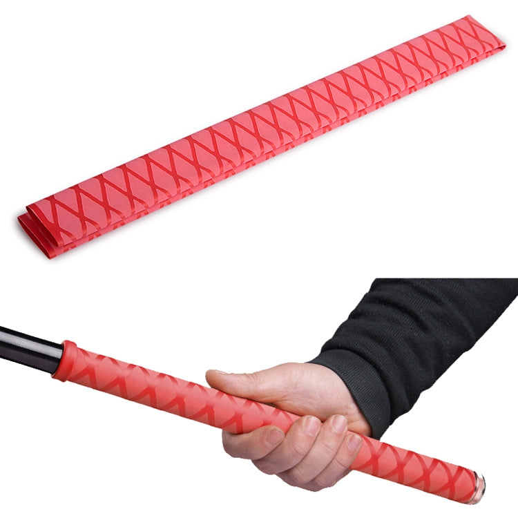 2 PCS 1m Fish Rod Heat Shrinkable Hand Handling Insulation Non-Slip Waterproof Sleeve, Specification: Diameter 35mm