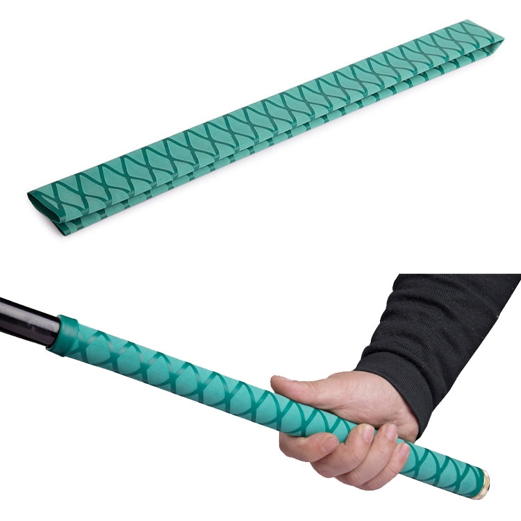 2 PCS 1m Fish Rod Heat Shrinkable Hand Handling Insulation Non-Slip Waterproof Sleeve, Specification: Diameter 35mm
