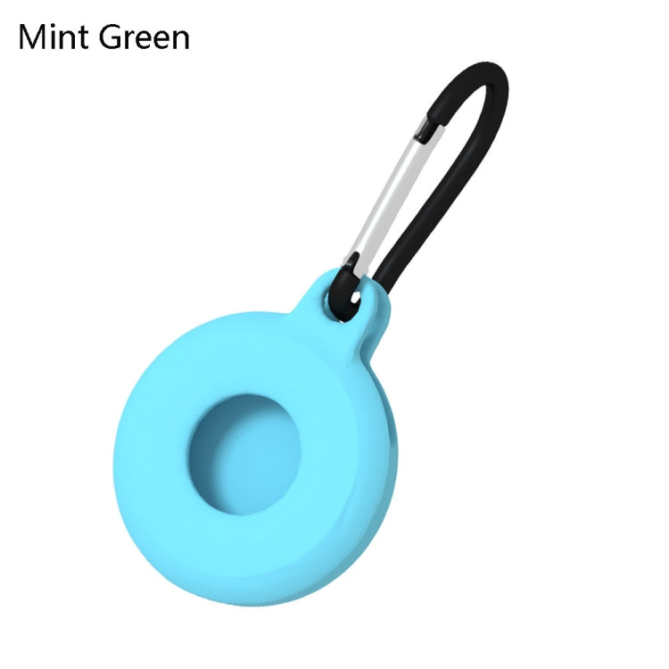 4 PCS Round Shape Shockproof Anti-scratch Silicone Protective Case with Carabiner for Air