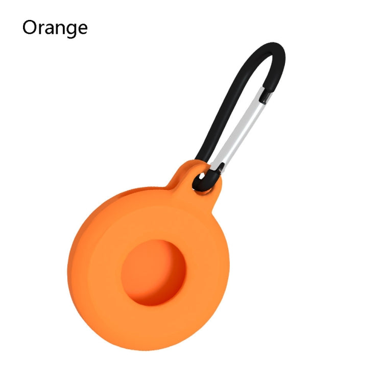 4 PCS Round Shape Shockproof Anti-scratch Silicone Protective Case with Carabiner for Air