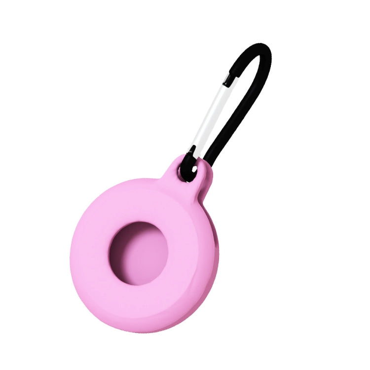 4 PCS Round Shape Shockproof Anti-scratch Silicone Protective Case with Carabiner for Air
