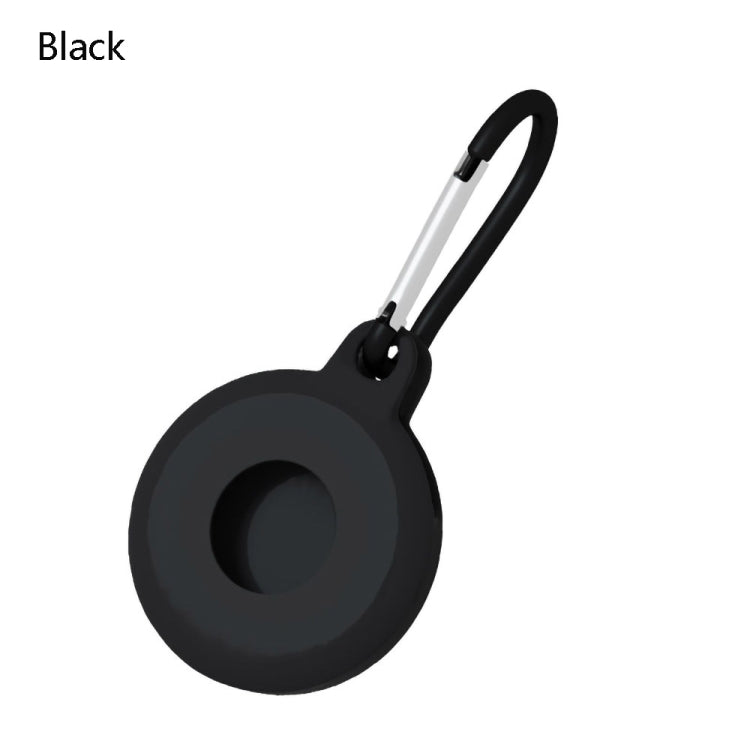 4 PCS Round Shape Shockproof Anti-scratch Silicone Protective Case with Carabiner for Air