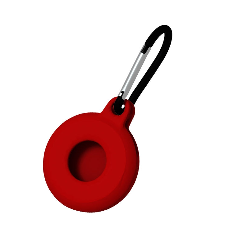 4 PCS Round Shape Shockproof Anti-scratch Silicone Protective Case with Carabiner for Air