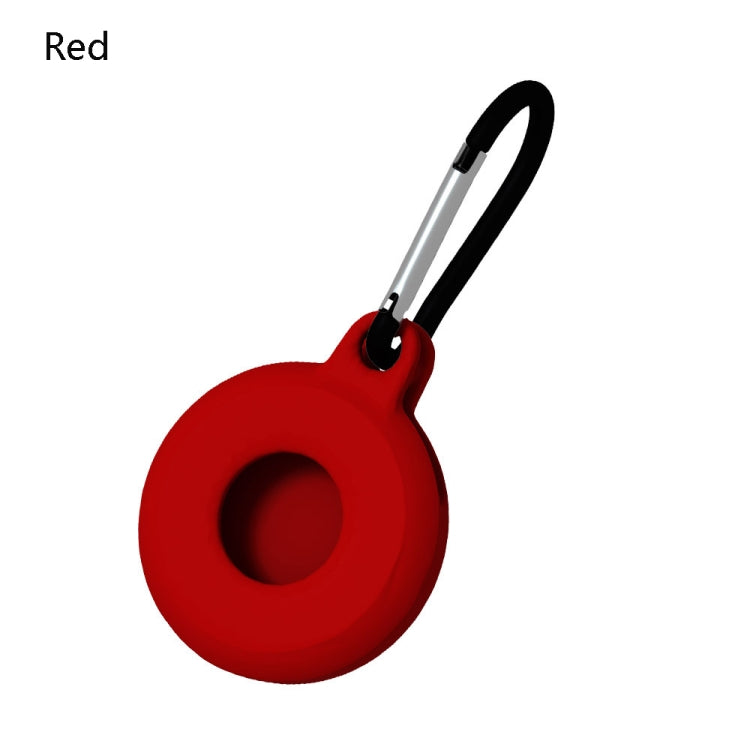 4 PCS Round Shape Shockproof Anti-scratch Silicone Protective Case with Carabiner for Air