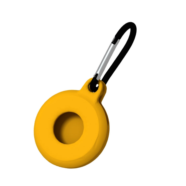 4 PCS Round Shape Shockproof Anti-scratch Silicone Protective Case with Carabiner for Air