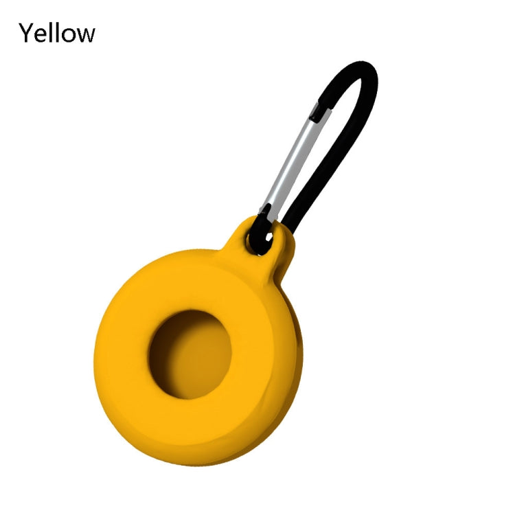 4 PCS Round Shape Shockproof Anti-scratch Silicone Protective Case with Carabiner for Air