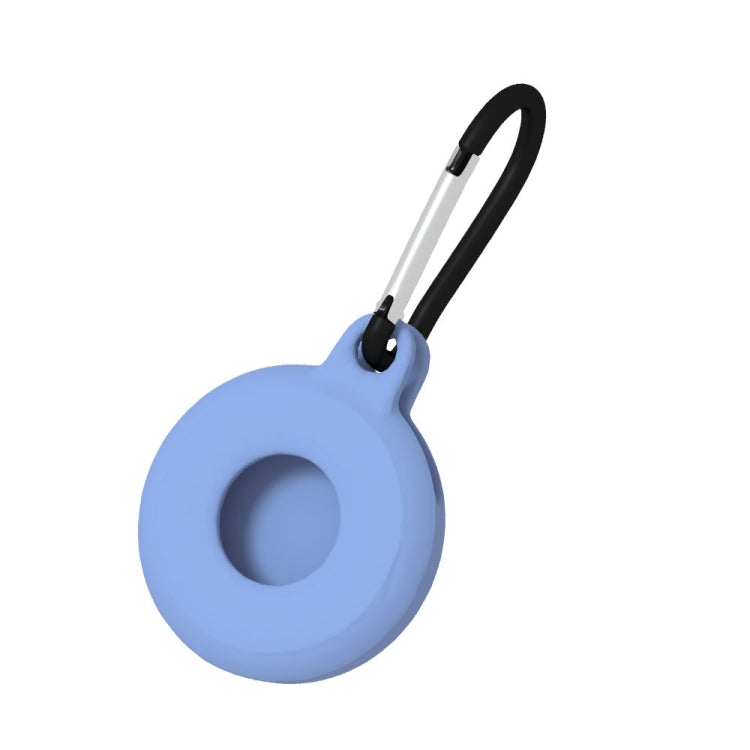 4 PCS Round Shape Shockproof Anti-scratch Silicone Protective Case with Carabiner for Air
