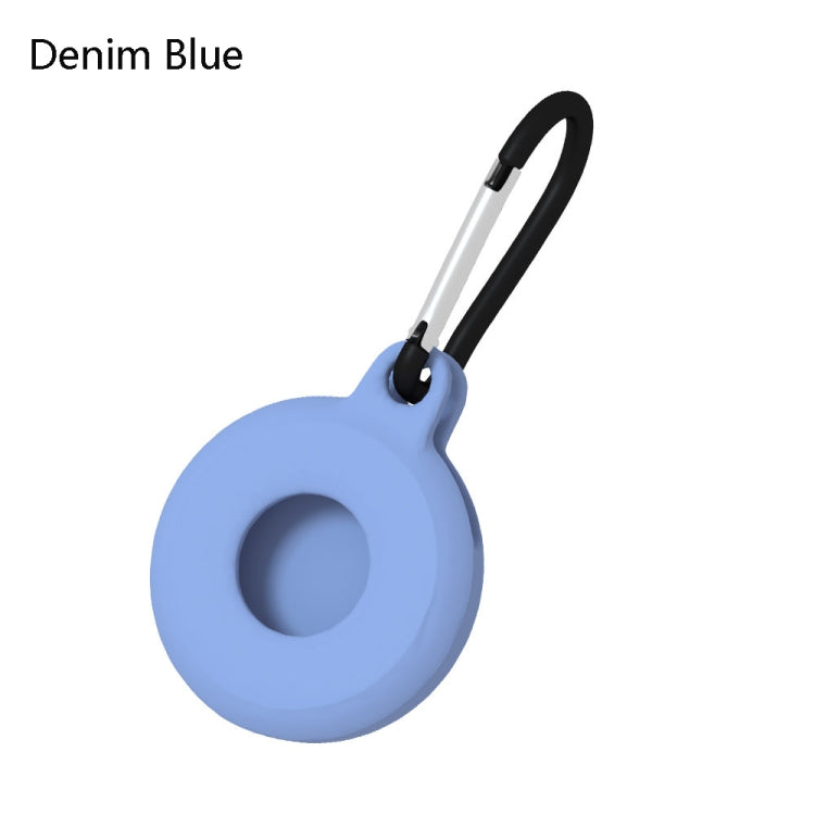 4 PCS Round Shape Shockproof Anti-scratch Silicone Protective Case with Carabiner for Air