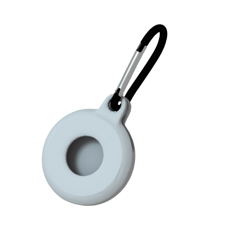 4 PCS Round Shape Shockproof Anti-scratch Silicone Protective Case with Carabiner for Air