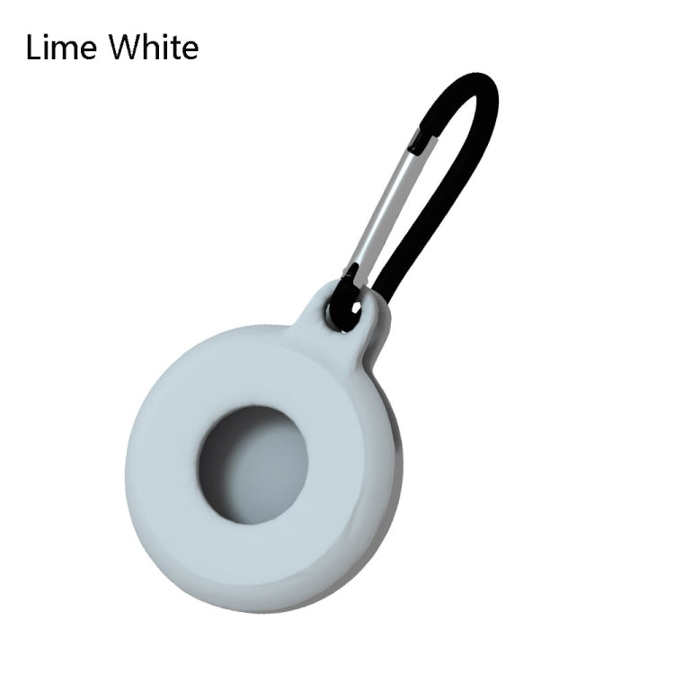 4 PCS Round Shape Shockproof Anti-scratch Silicone Protective Case with Carabiner for Air