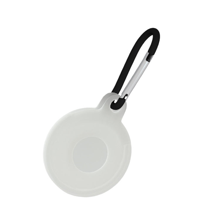 4 PCS Round Shape Shockproof Anti-scratch Silicone Protective Case with Carabiner for Air