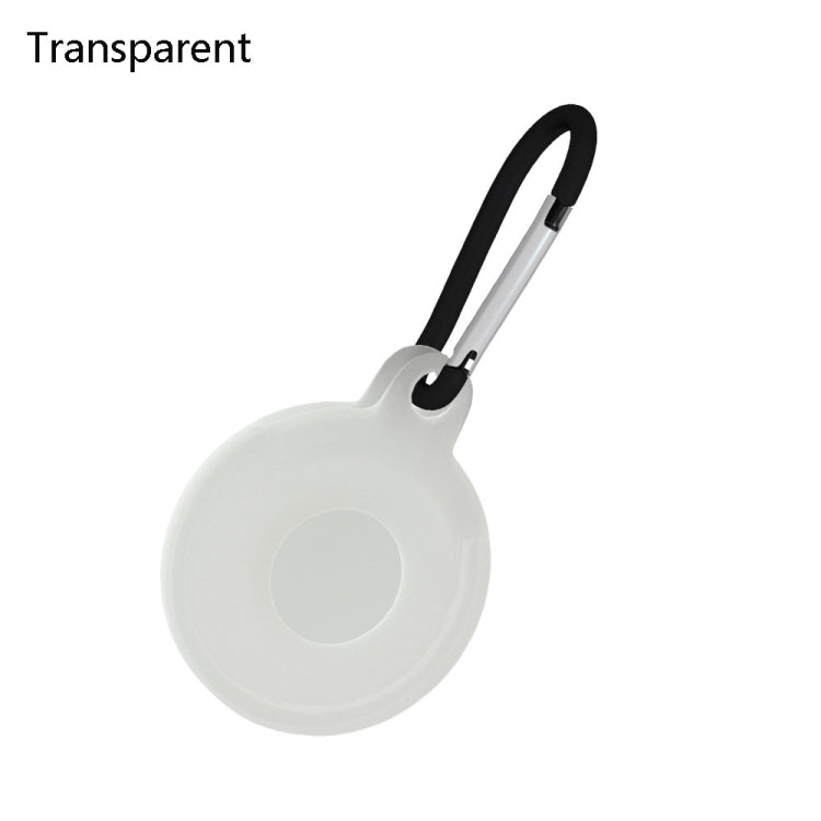 4 PCS Round Shape Shockproof Anti-scratch Silicone Protective Case with Carabiner for Air