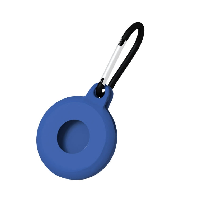 4 PCS Round Shape Shockproof Anti-scratch Silicone Protective Case with Carabiner for Air