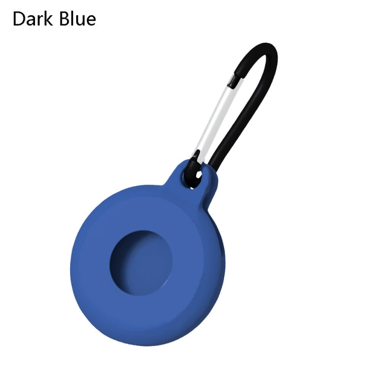 4 PCS Round Shape Shockproof Anti-scratch Silicone Protective Case with Carabiner for Air