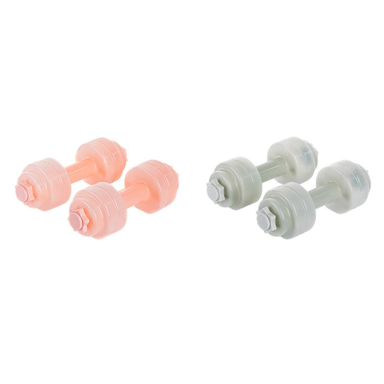 Women Home Fitness Water Injection Dumbbell Arm Muscle Training Device Portable Fitness Equipment