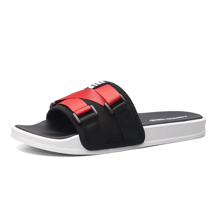Men Fashion Outdoor Slippers Antiskid Soft Sole Beach Shoes, Size: 46-47