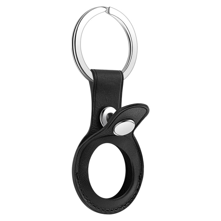 Anti-scratch Top-layer Cowhide Leather Protective Cover with Hanging Buckle for Air