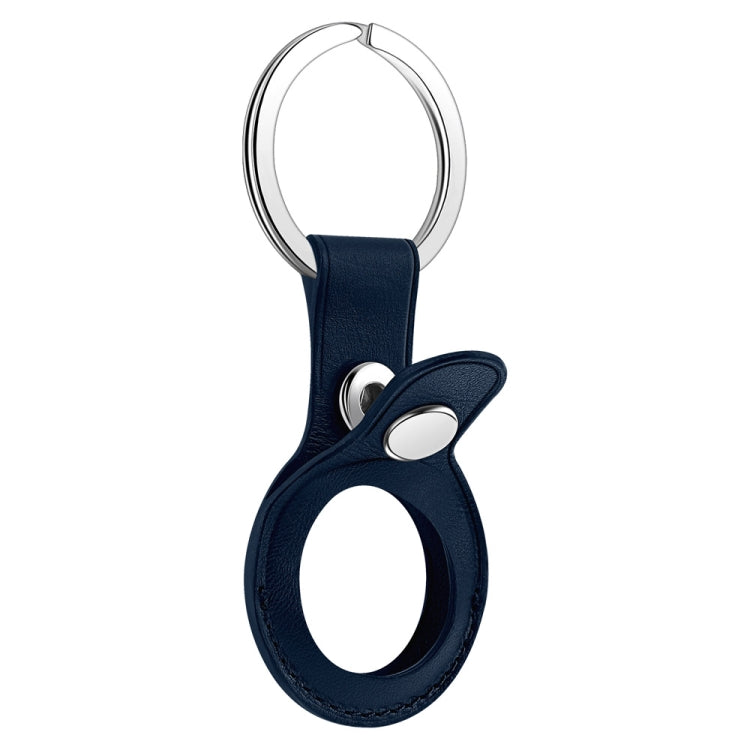 Anti-scratch Top-layer Cowhide Leather Protective Cover with Hanging Buckle for Air