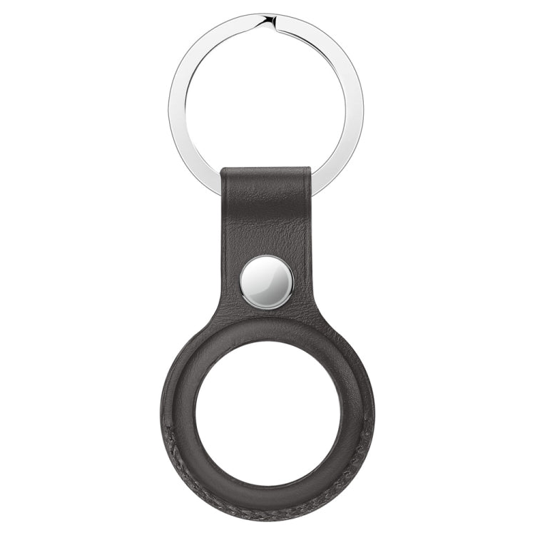 Anti-scratch Top-layer Cowhide Leather Protective Cover with Hanging Buckle for Air