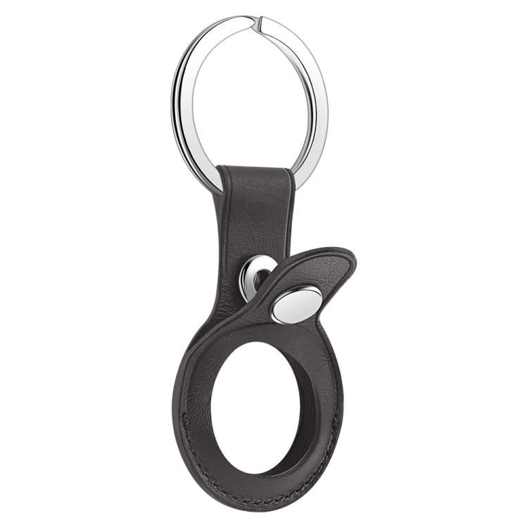 Anti-scratch Top-layer Cowhide Leather Protective Cover with Hanging Buckle for Air