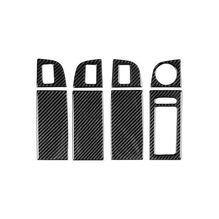 For 2017-2021 Skoda Octavia Right-Hand Drive 8pcs /Set Window Switch Panel Sticker