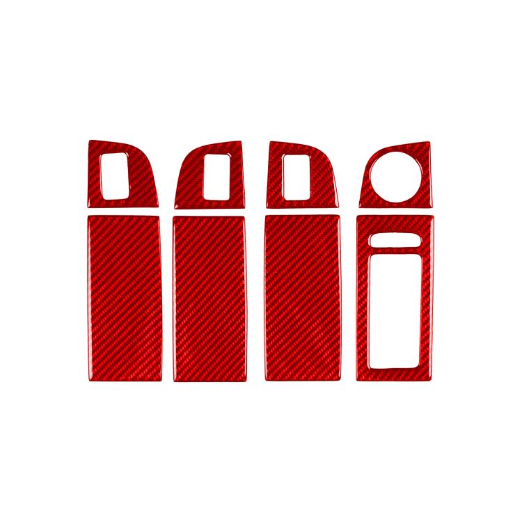 For 2017-2021 Skoda Octavia Right-Hand Drive 8pcs /Set Window Switch Panel Sticker