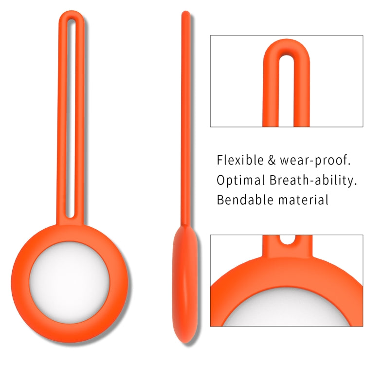 5 PCS Shockproof Anti-scratch Silicone Soft Case with Carabiner for