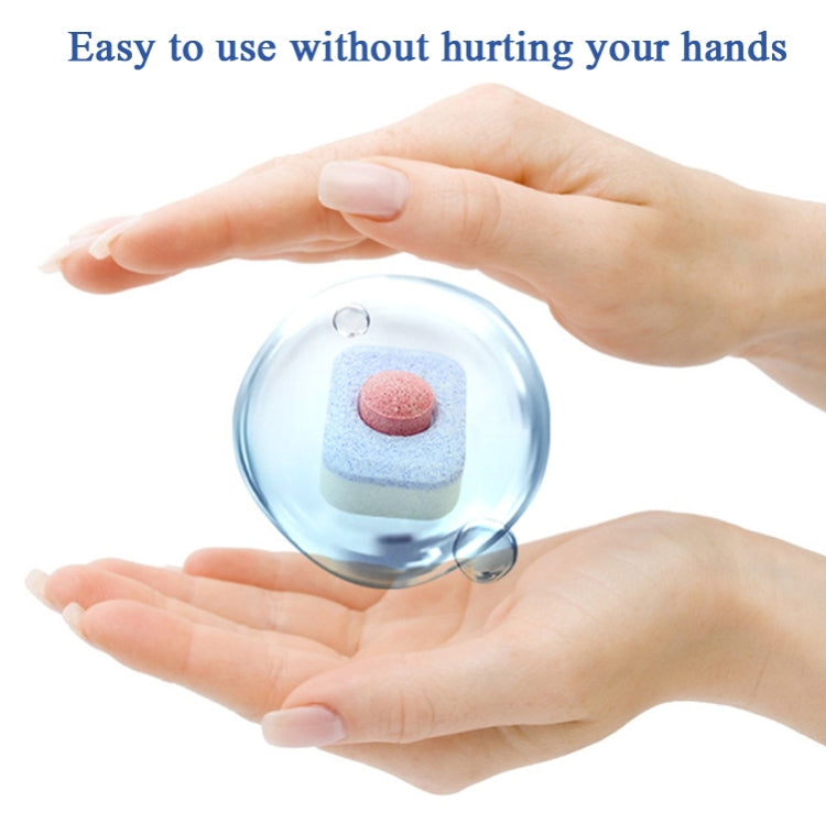 30 PCS Effervescent Tablet Of Solid Detergent For Dishwasher