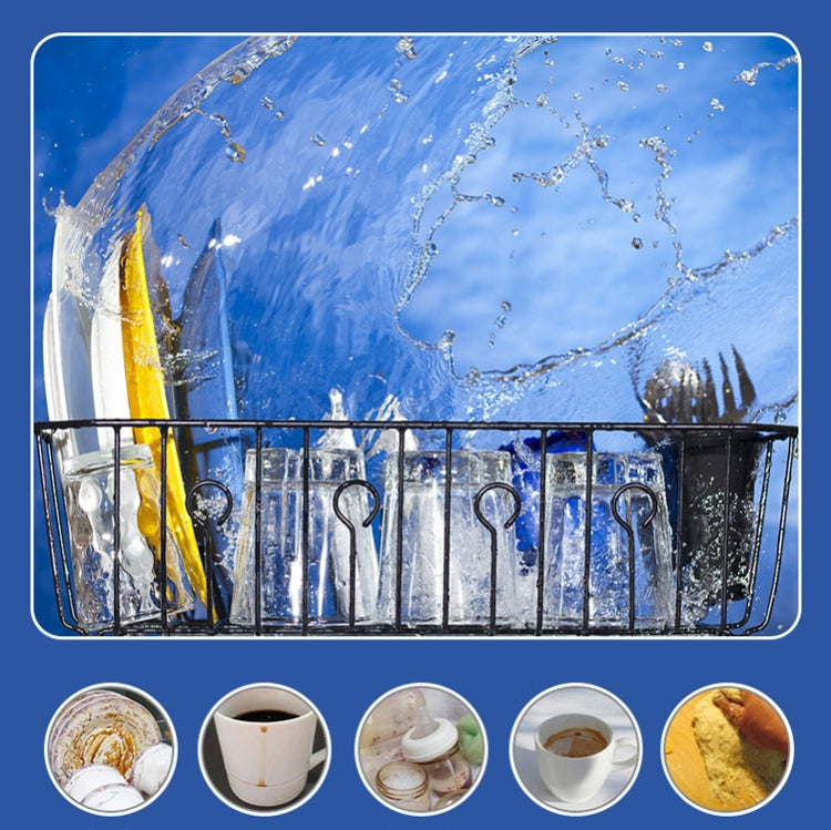 30 PCS Effervescent Tablet Of Solid Detergent For Dishwasher