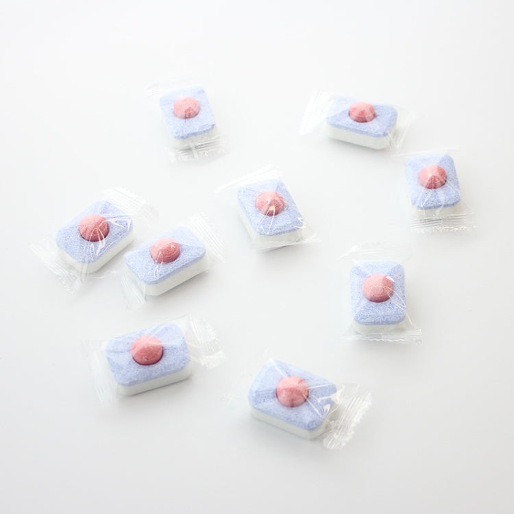 30 PCS Effervescent Tablet Of Solid Detergent For Dishwasher