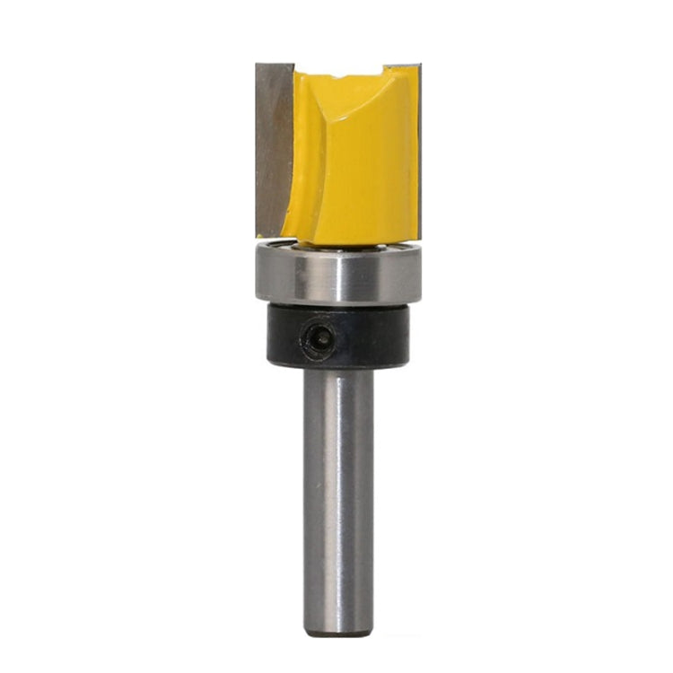 8MM Shank Copy Type Trimming Knife Straight Edge Engraving Machine Milling Cutter, Model: 8x3/4x20mm