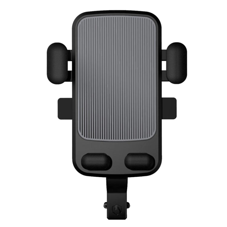 2 PCS Motorcycle Electrical Pedal Car Self-Lock Bracket Riding One-Button Shrink Mobile Phone Holder