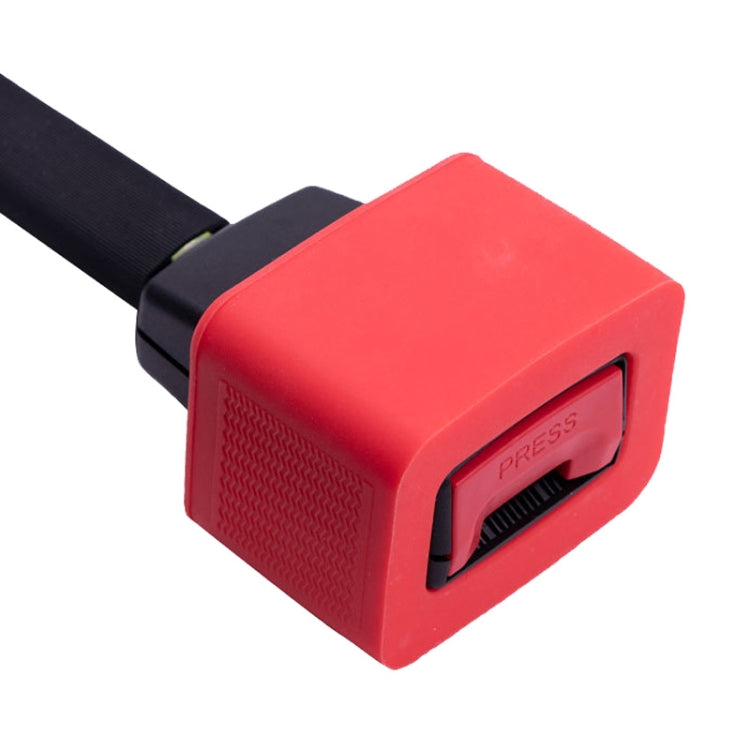 Safety Belt Holder Silicone Buckle Protective Cover