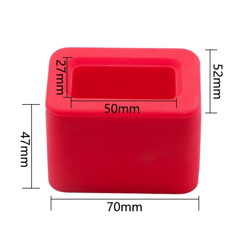 Safety Belt Holder Silicone Buckle Protective Cover
