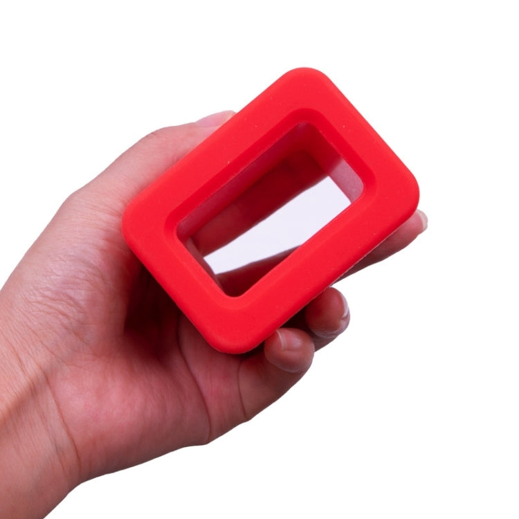 Safety Belt Holder Silicone Buckle Protective Cover
