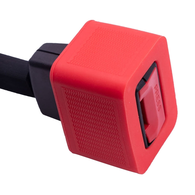 Safety Belt Holder Silicone Buckle Protective Cover