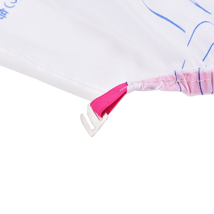 P3014 3 PCS Hairdressing Cutting Cloth Perm Hair Dyeing Apron Style Random Delivery(Black)