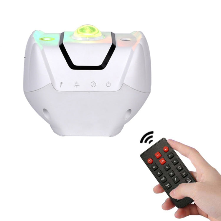 SC523-Z01 Smart Speaker Control Nebula Projector Light Help Sleep Bedroom Children Night Light, Light color: Remote Control Style