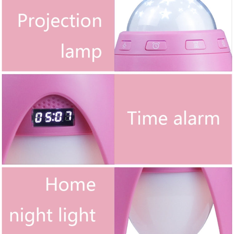 R01 USB Starry Sky Projection Light Smart Bluetooth Speaker Atmosphere Light Multifunctional Children Night Light Color Random Delivery(Color Gradient)
