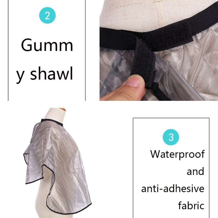 3 PCS Perm Dyed Oiled Haircut Shawl Salon Non-Stick Hair Cloth Hairdressing Tools