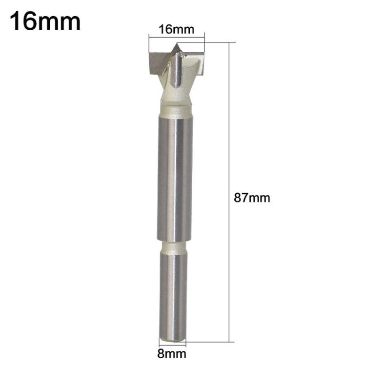 16mm Woodworking Drill Bit Hole Opener Round Lengthened Wooden Door Drill