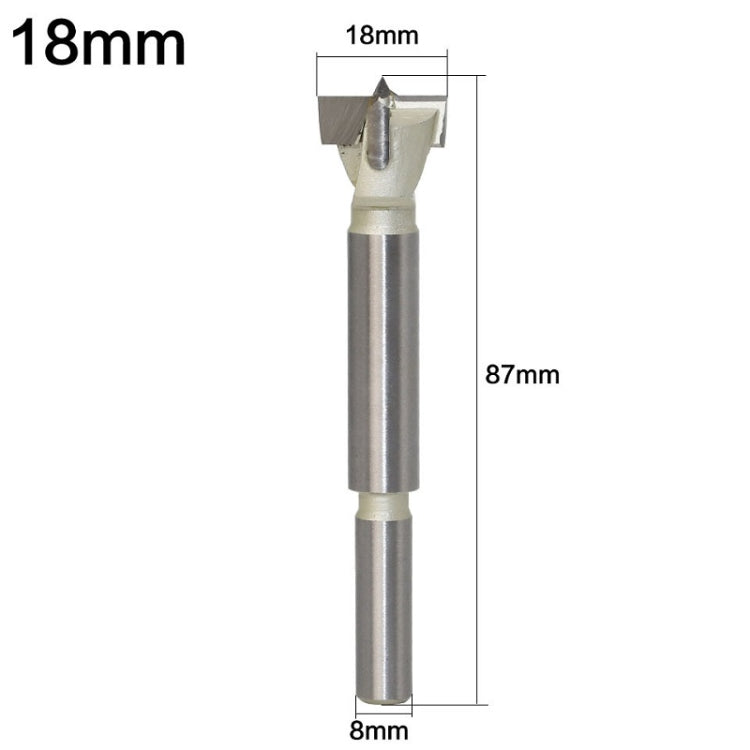 18mm Woodworking Drill Bit Hole Opener Round Lengthened Wooden Door Drill