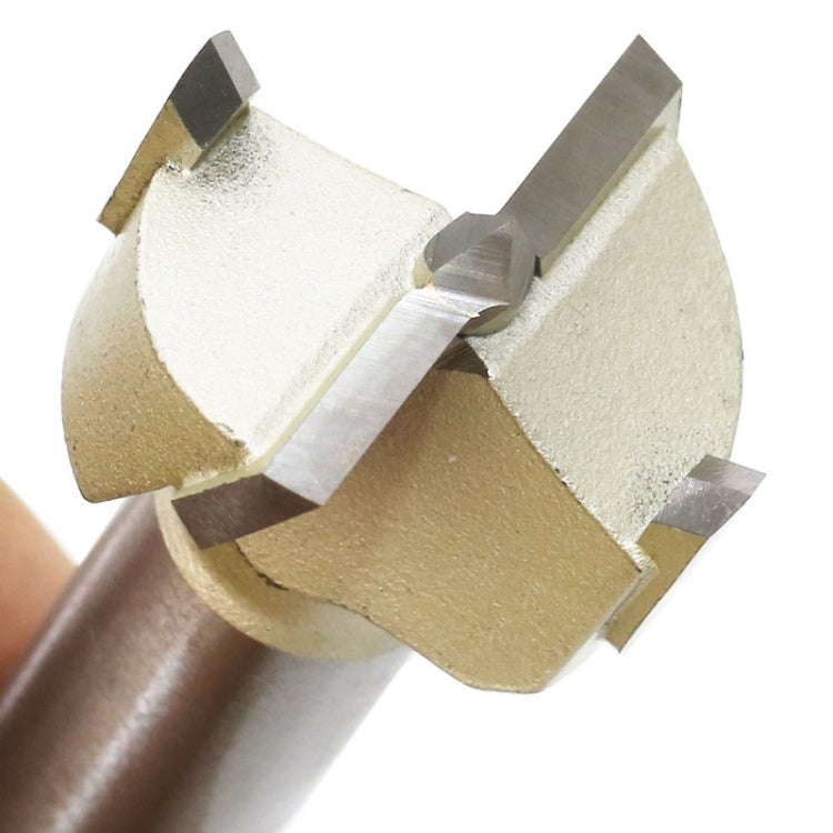 22mm Woodworking Drill Bit Hole Opener Round Lengthened Wooden Door Drill