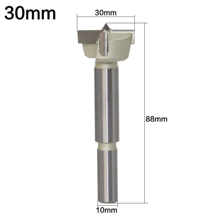 30mm Woodworking Drill Bit Hole Opener Round Lengthened Wooden Door Drill