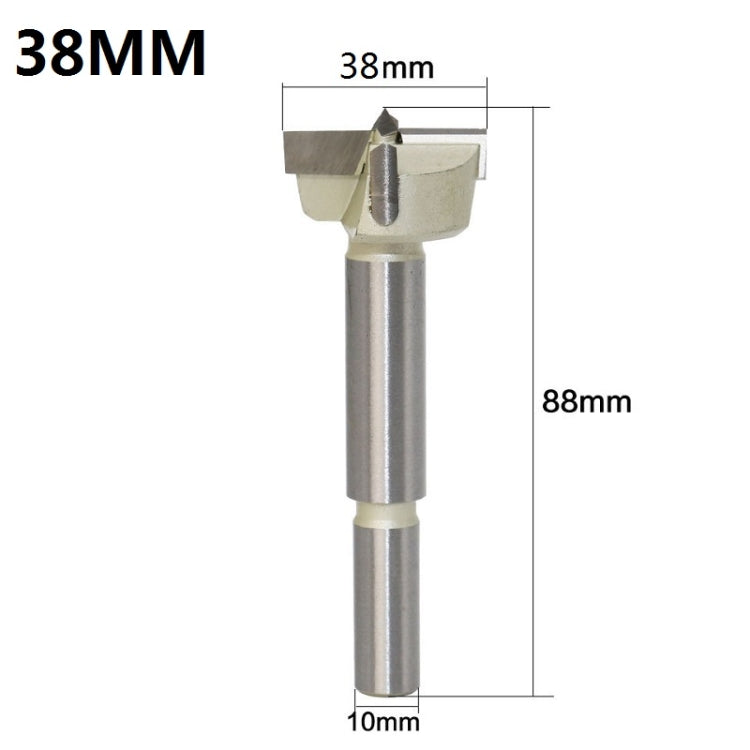 38mm Woodworking Drill Bit Hole Opener Round Lengthened Wooden Door Drill