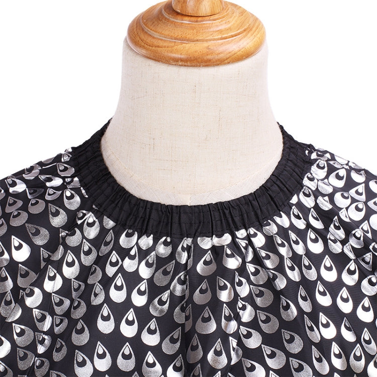 Hair Salon Breathable Non-Stick Hair Cloth Baked Oil Cutting Shawl