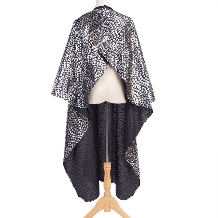 Hair Salon Breathable Non-Stick Hair Cloth Baked Oil Cutting Shawl