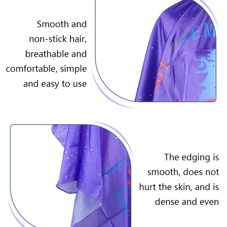 P7104 3 PCS Haircutting Cloth Perm and Dyeing Shawl