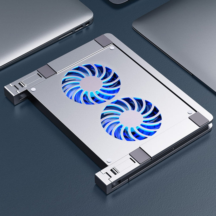 P13 Computer Desktop Cooling Bracket(Silver)