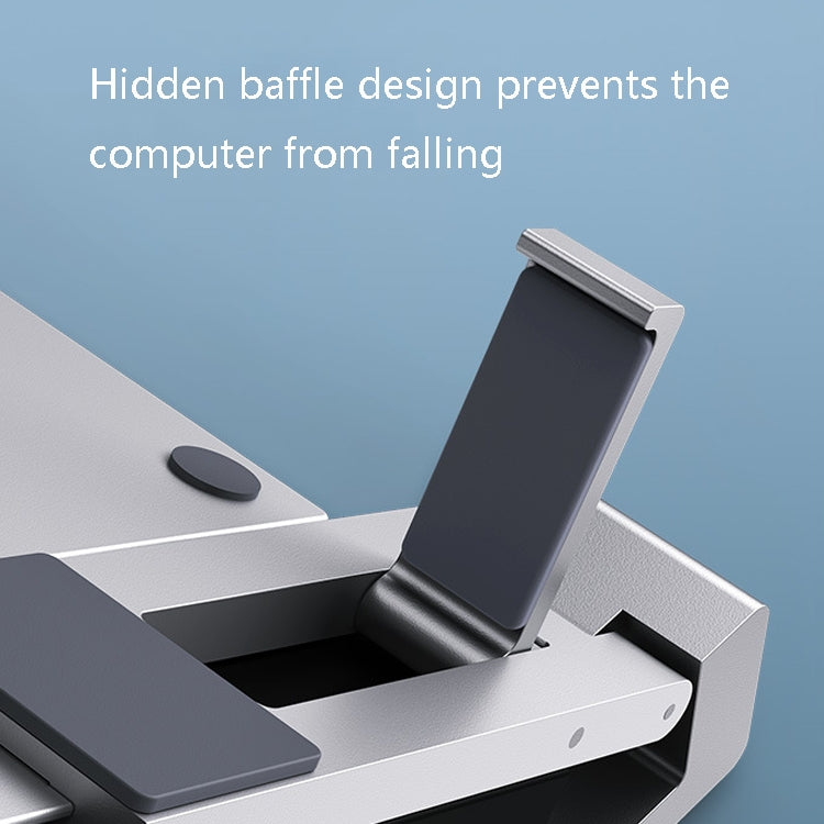 P13 Computer Desktop Cooling Bracket(Silver)